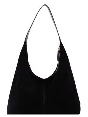 NWT Park and Buzz Midtown Faux Suede Boho Bag